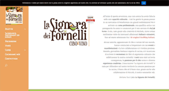 Desktop Screenshot of lasignoradeifornelli.it