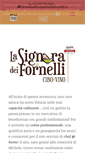 Mobile Screenshot of lasignoradeifornelli.it