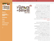 Tablet Screenshot of lasignoradeifornelli.it